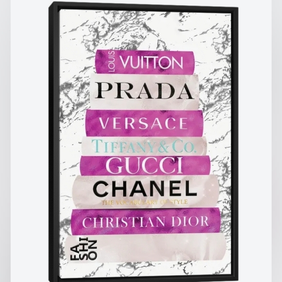 Versace 11"×17" Wall Art - Picture 1 of 2